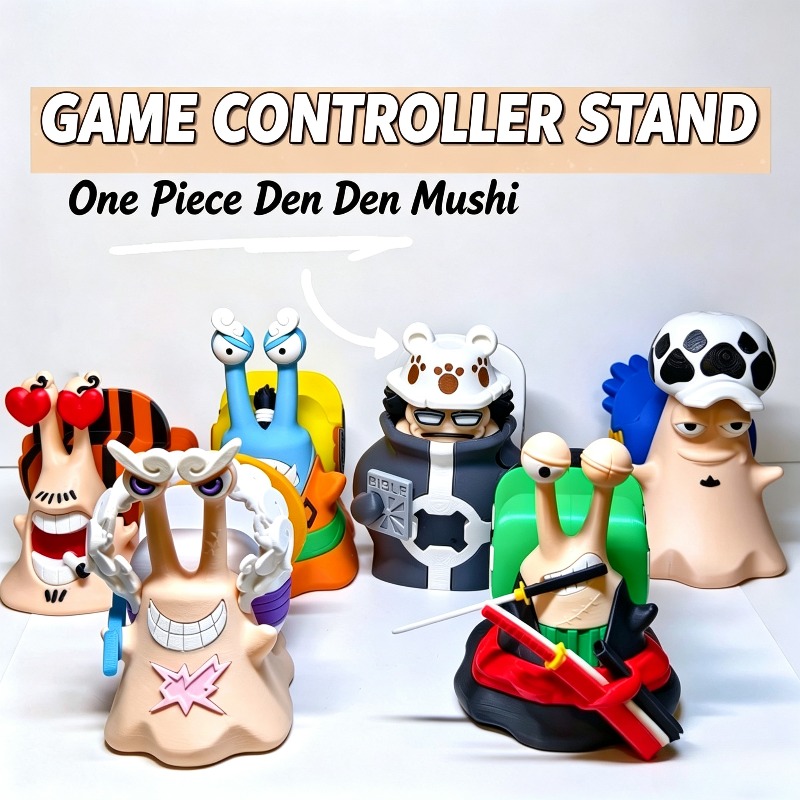 Phone Accessories Rack - One Piece Game Controller Bracket Cute