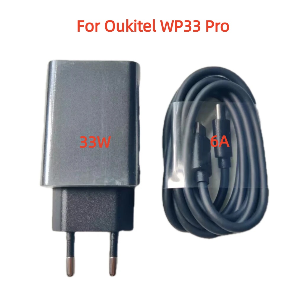 Phone Accessories Store - Original 33W New Oukitel WP33 Pro
