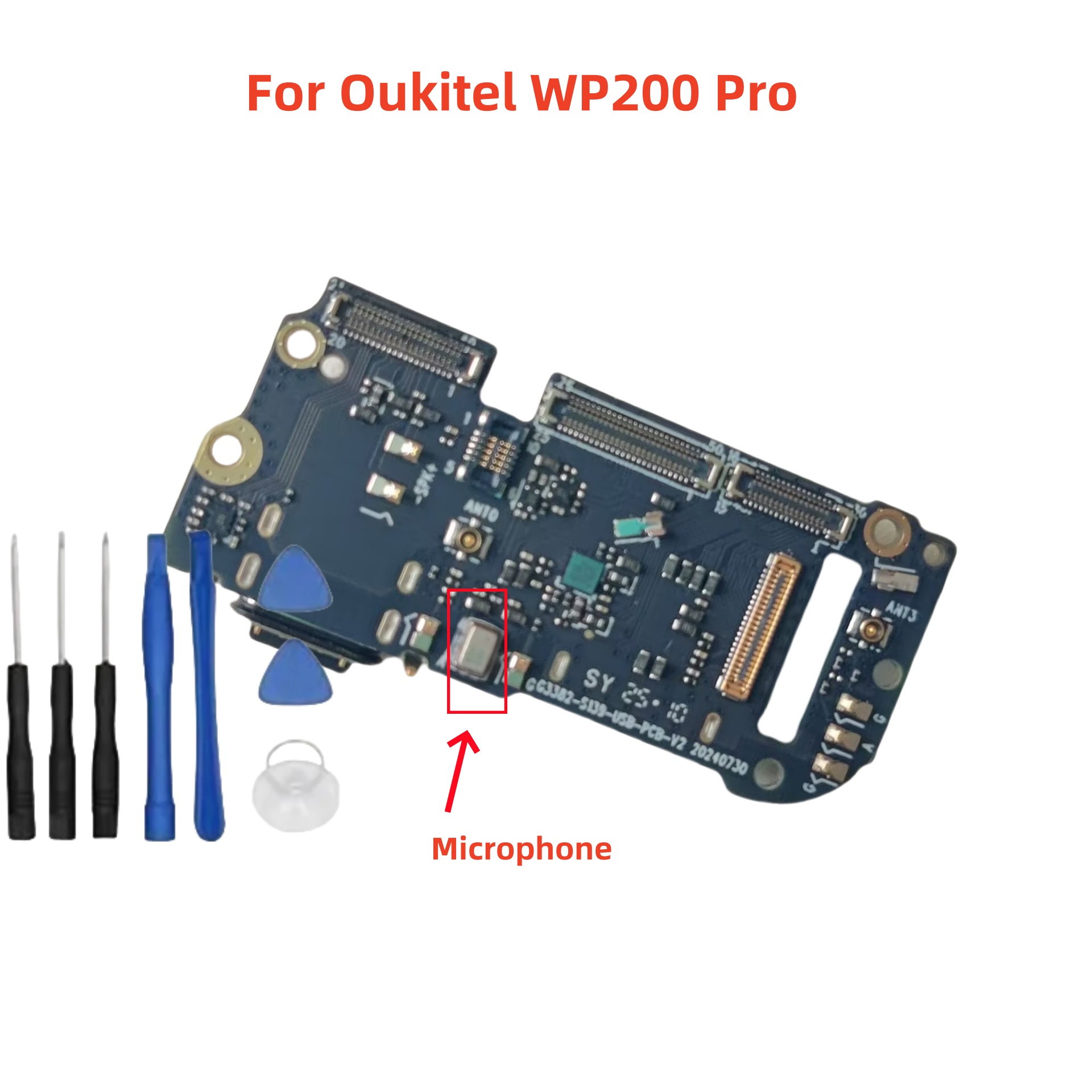 Phone Accessories Store - Original New For Oukitel WP200 Pro
