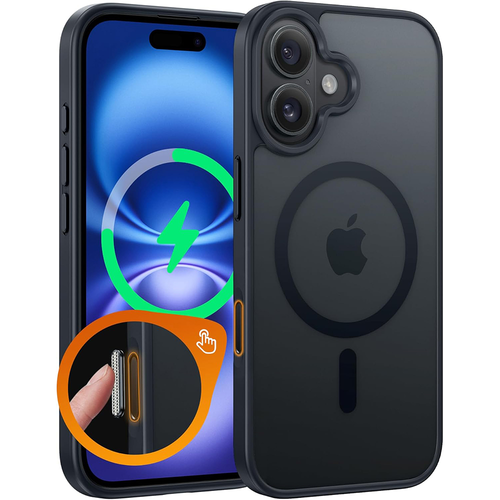 Phone Accessories Box Set - Case with Camera Control Button For