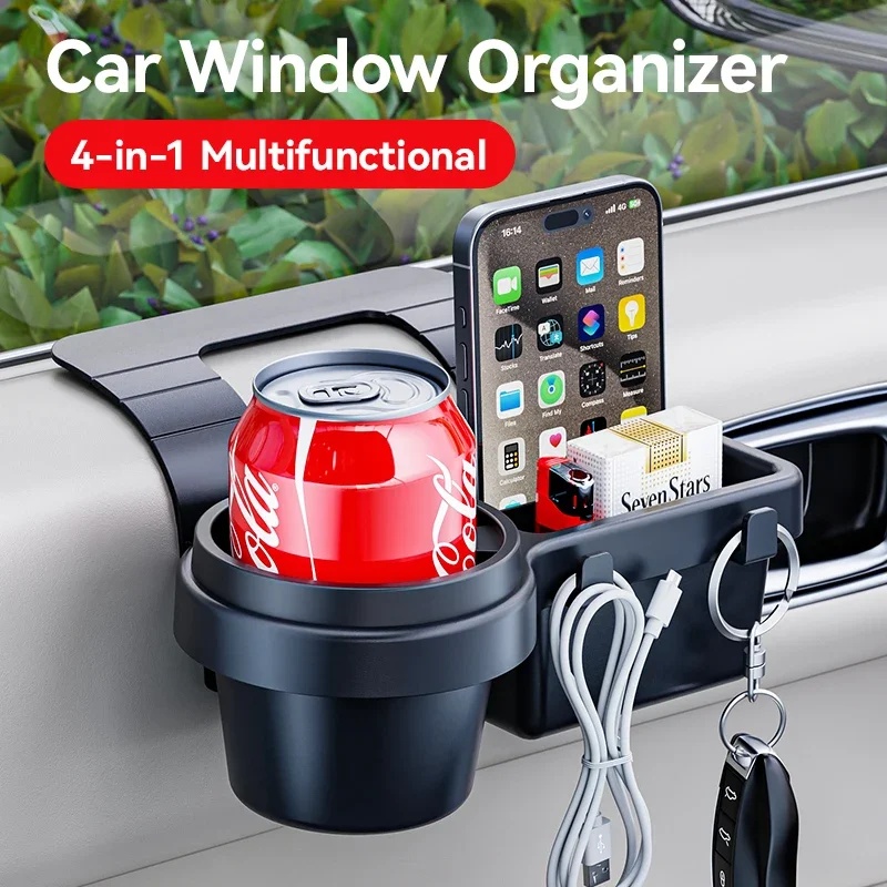 Phone Accessories Rack - Car Cup Stand Phone Holder Mount