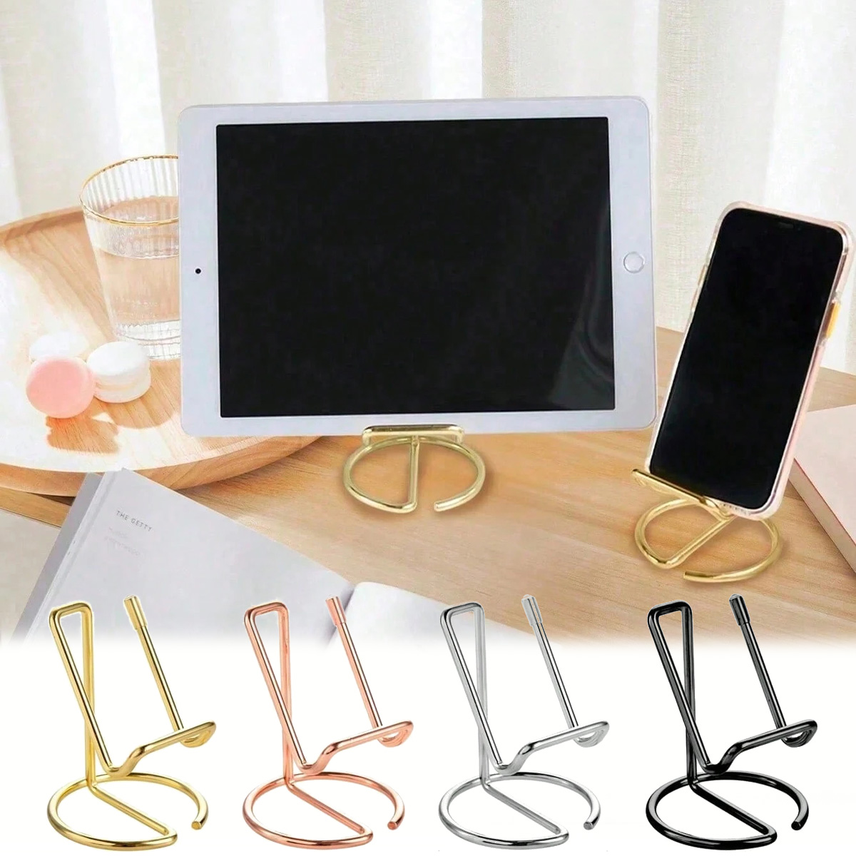 Phone Accessories Rack - Portable Cell Phone Stand for Desk