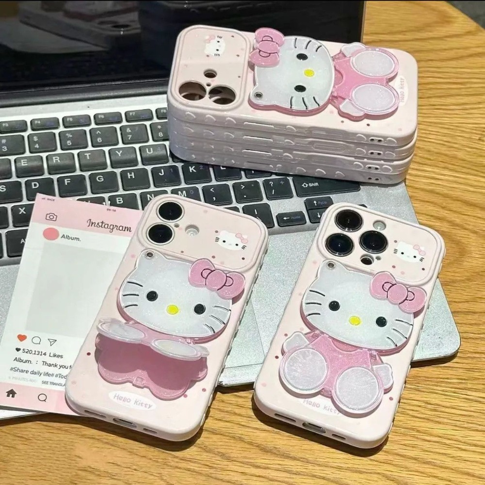 Phone Accessories Online - Creative anime peripheral phone case holder