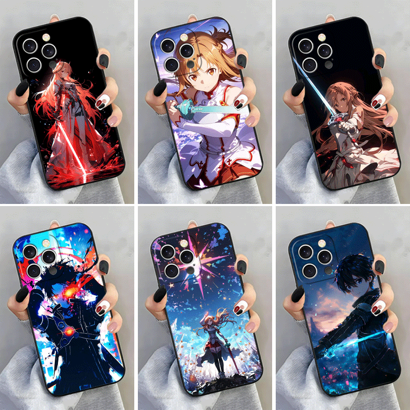 Phone Accessories Online - Soft Silicone Phone Case for iPhone