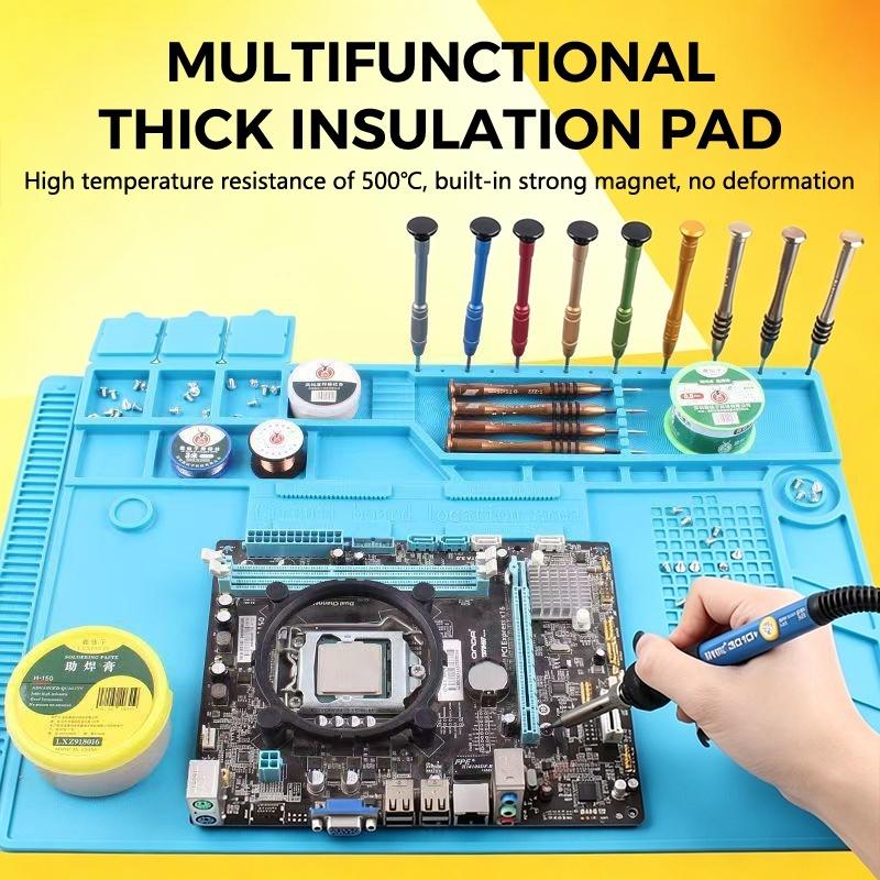 Anti-Static Silicone Heat-Resi - Phone Repair Kit recension och pris