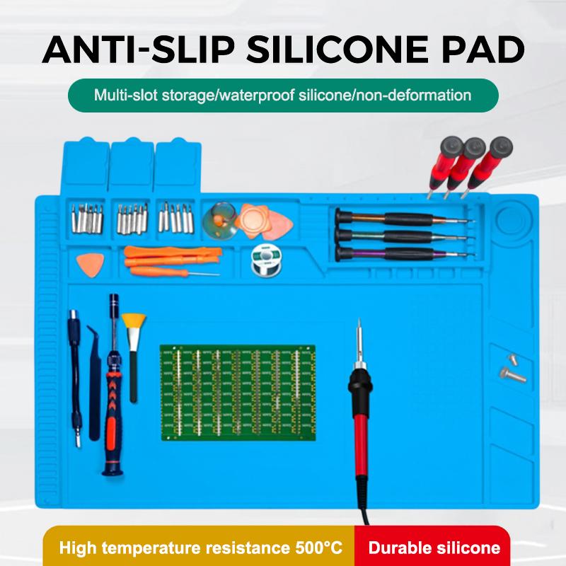 Anti-Static Silicone Heat-Resi - Phone Repair Kit recension och pris