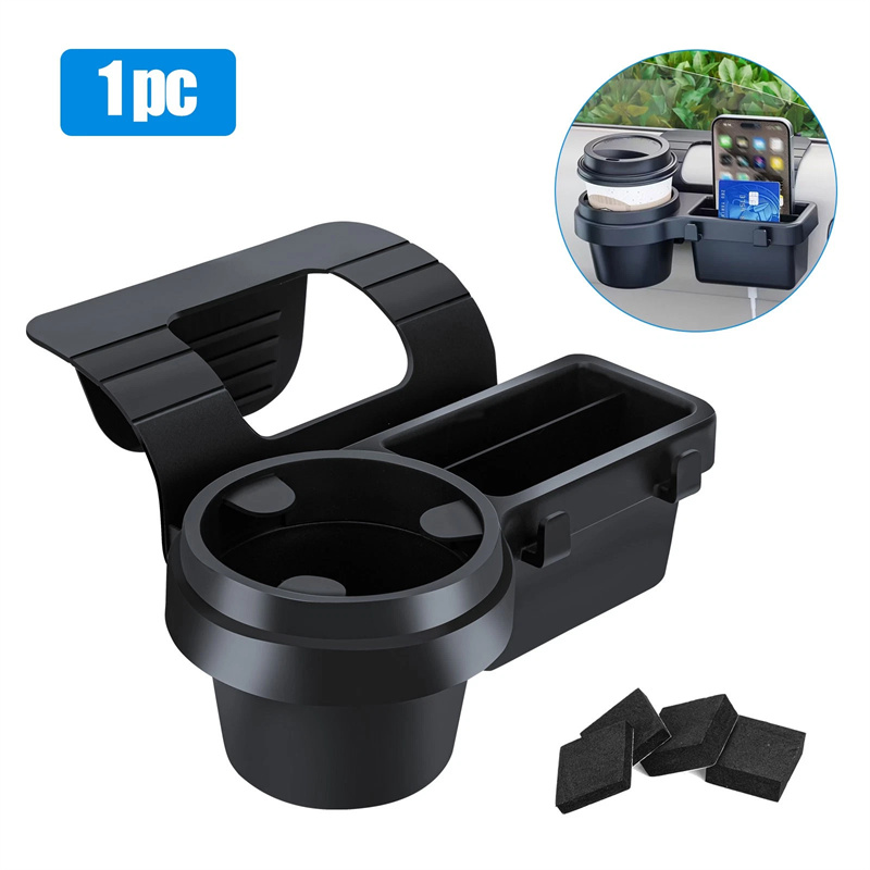 New··Car Cup Stand Phone Holde - Phone Accessories Rack recension och pris