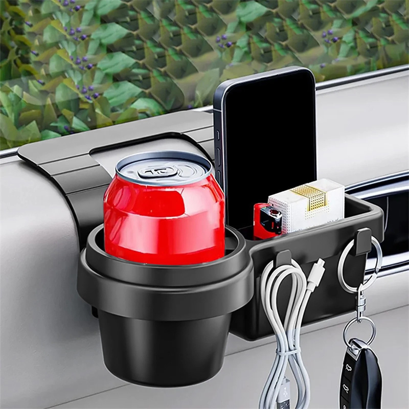 New··Car Cup Stand Phone Holde - Phone Accessories Rack recension och pris
