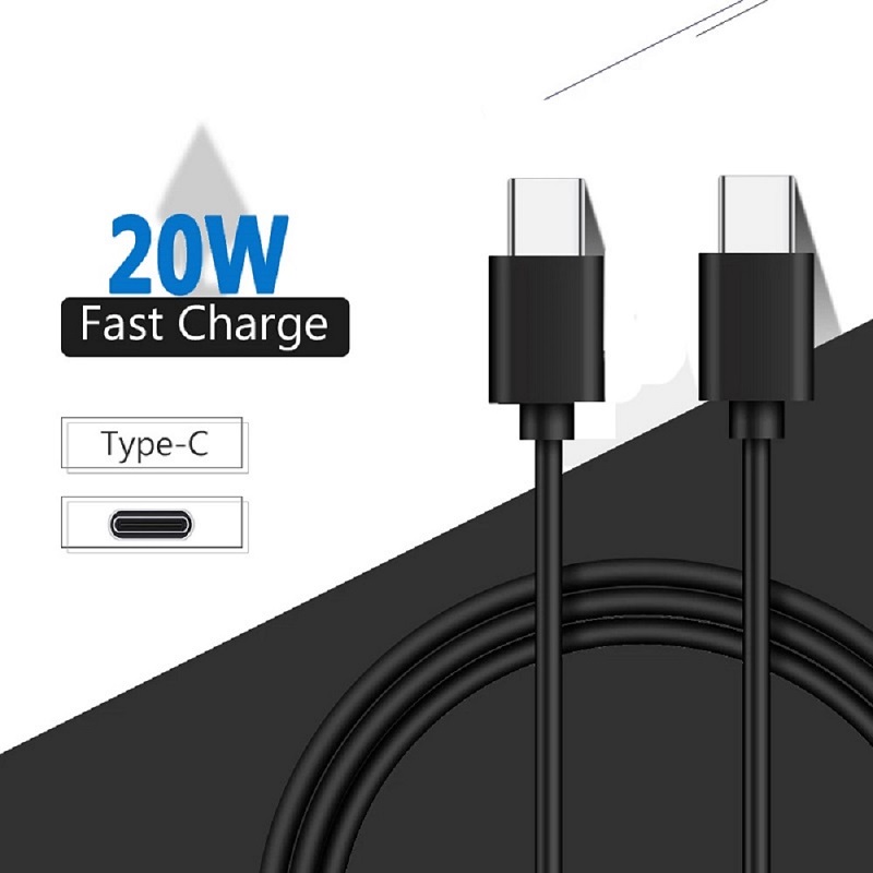 Type C to Type C 20W PD Fast C - Phone Accessories Box Set recension och pris