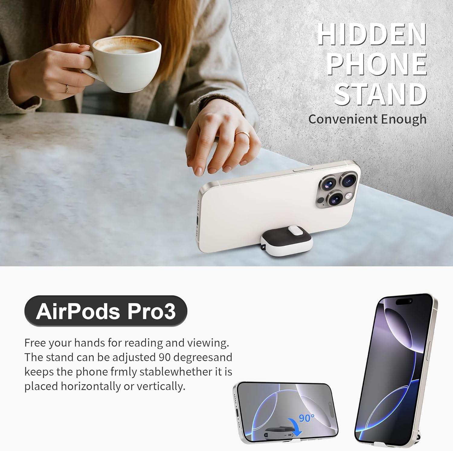  For Airpods Pro 3 Case Leath - Phone Accessories Box Set recension och pris