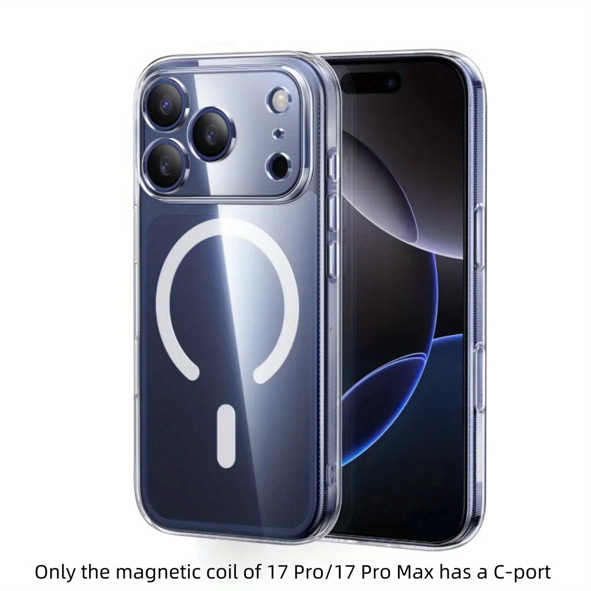 Magnetic Case Shockproof Cover - Phone Accessories Box Set recension och pris