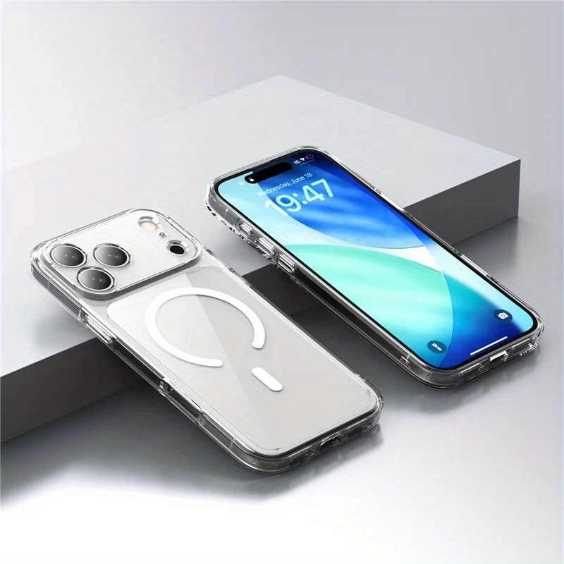Magnetic Case Shockproof Cover - Phone Accessories Box Set recension och pris