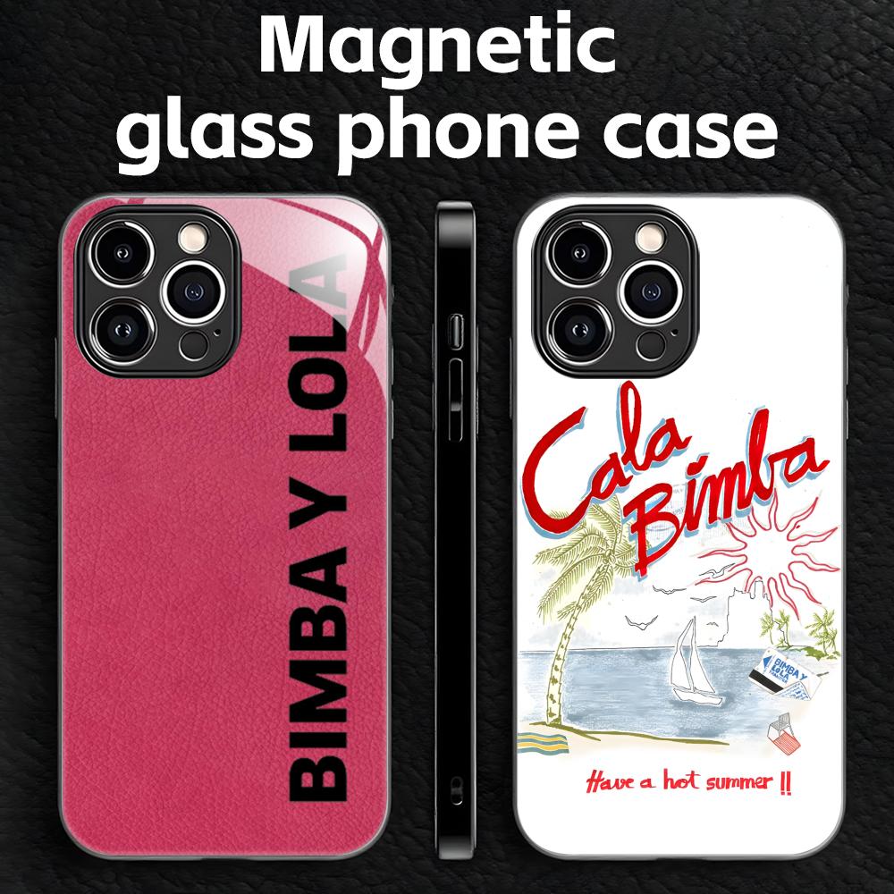 Brand BIMBA Y LOLA logo Phone  - Phone Accessories Brand recension och pris