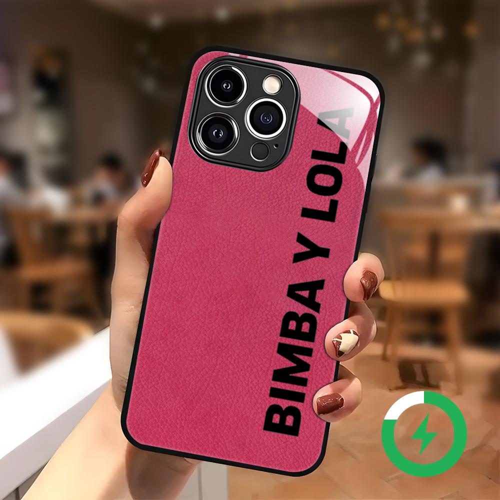 Brand BIMBA Y LOLA logo Phone  - Phone Accessories Brand recension och pris