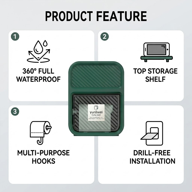 Multi Functional Storage Rack  - Phone Accessories Rack recension och pris