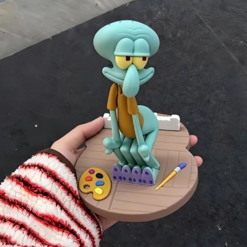 New KKV SpongeBob Squidward Ma - Phone Accessories Rack recension och pris