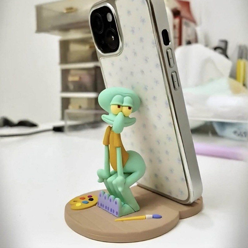 New KKV SpongeBob Squidward Ma - Phone Accessories Rack recension och pris