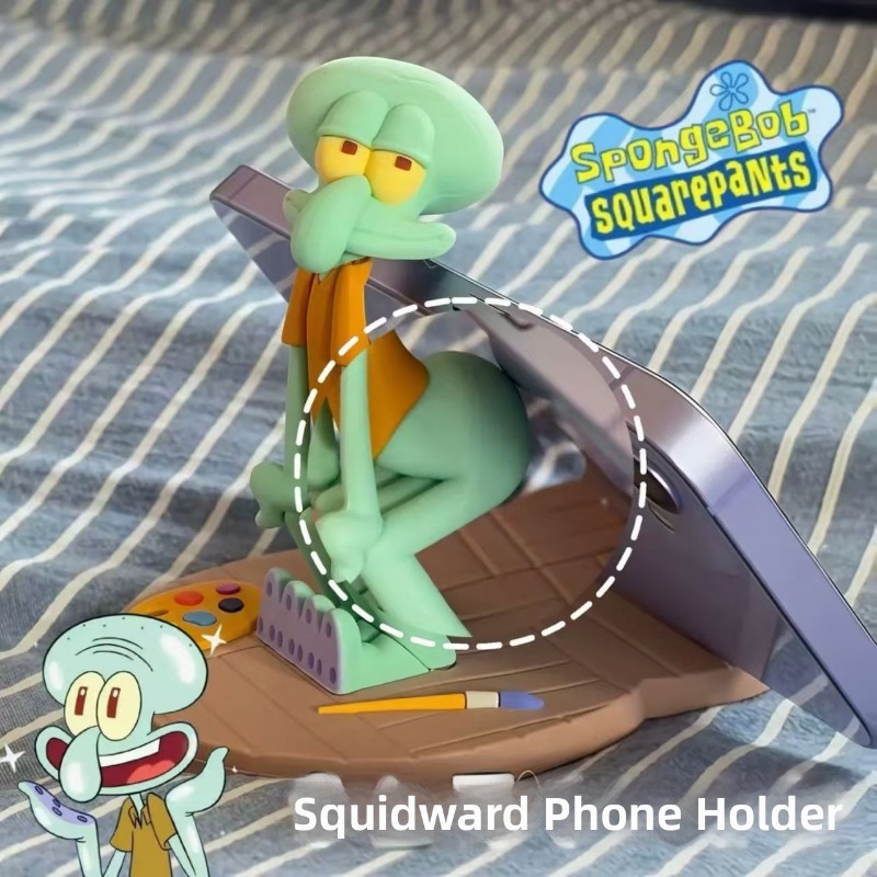 New KKV SpongeBob Squidward Ma - Phone Accessories Rack recension och pris