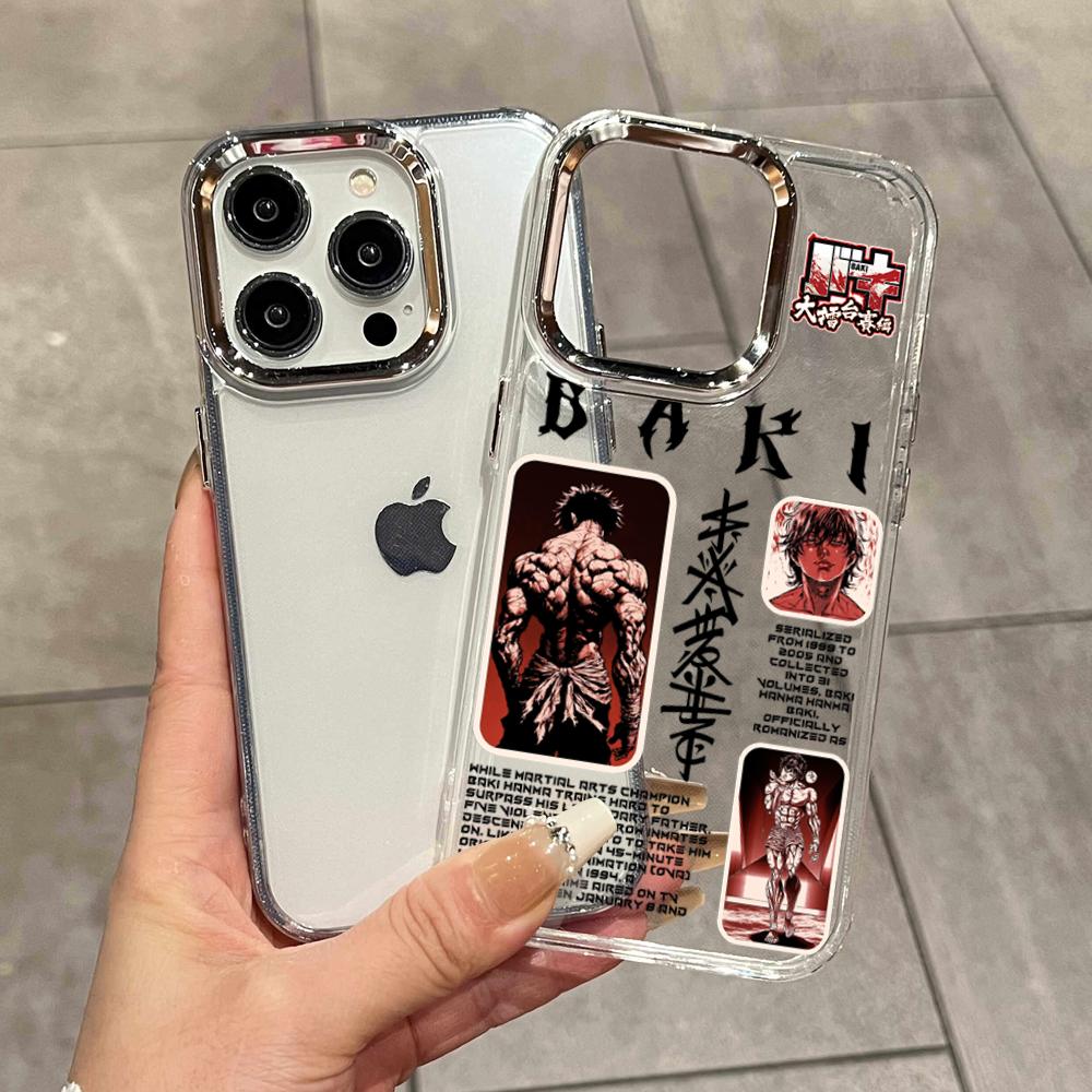 Cool B-Baki HanmaS Phone Case  - Phone Case Clear recension och pris
