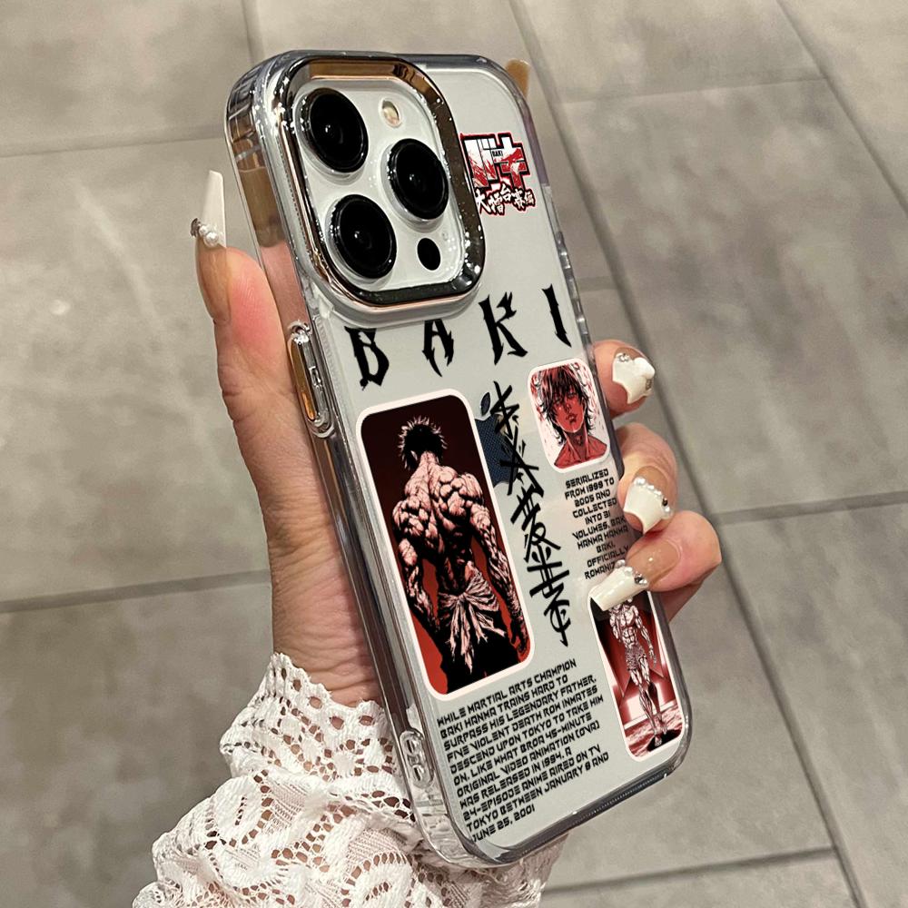Cool B-Baki HanmaS Phone Case  - Phone Case Clear recension och pris