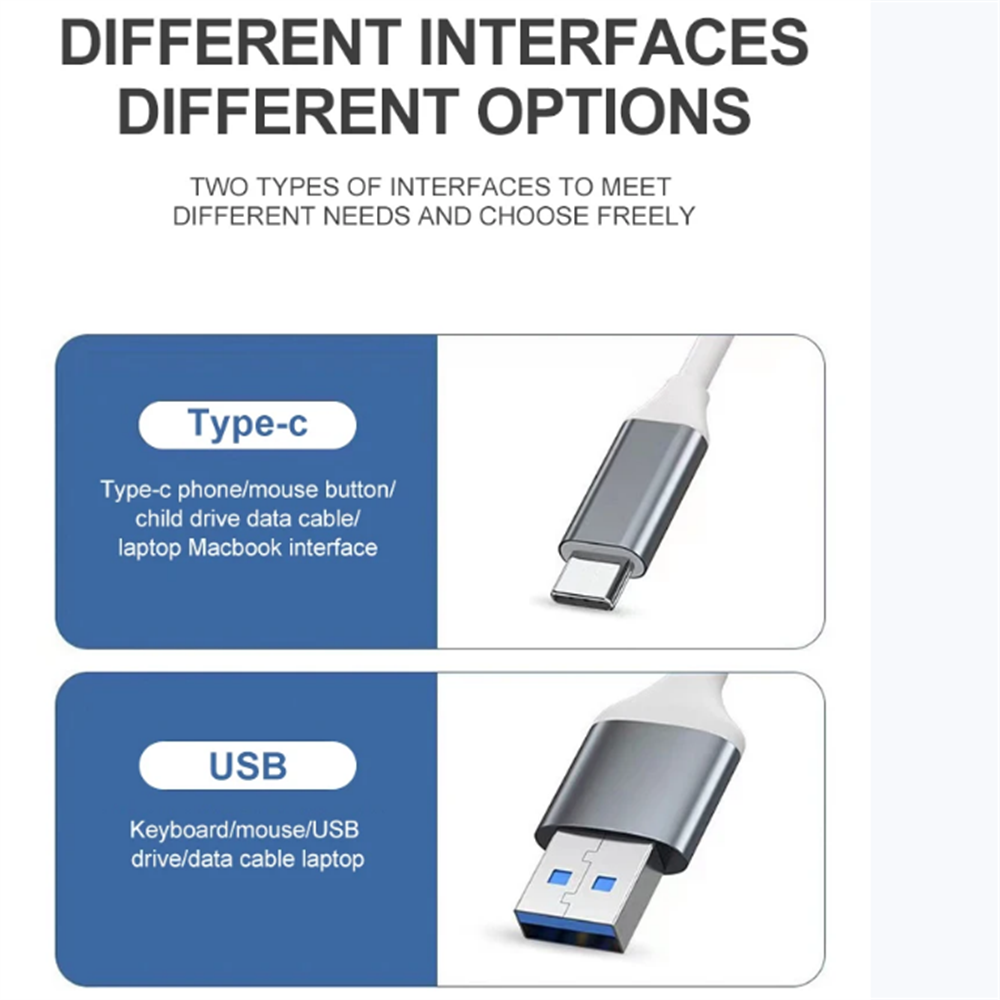 4 in 1 OTG Splitter Adapter US - Phone Accessories Distributor recension och pris