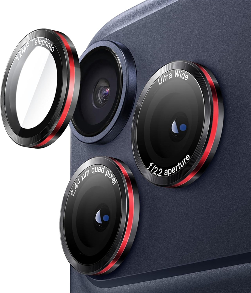 Lens Protector Phone Case for  - Phone Accessories Box Set recension och pris