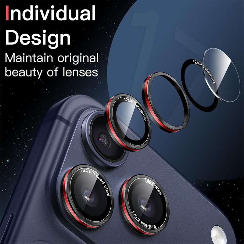 Lens Protector Phone Case for  - Phone Accessories Box Set recension och pris