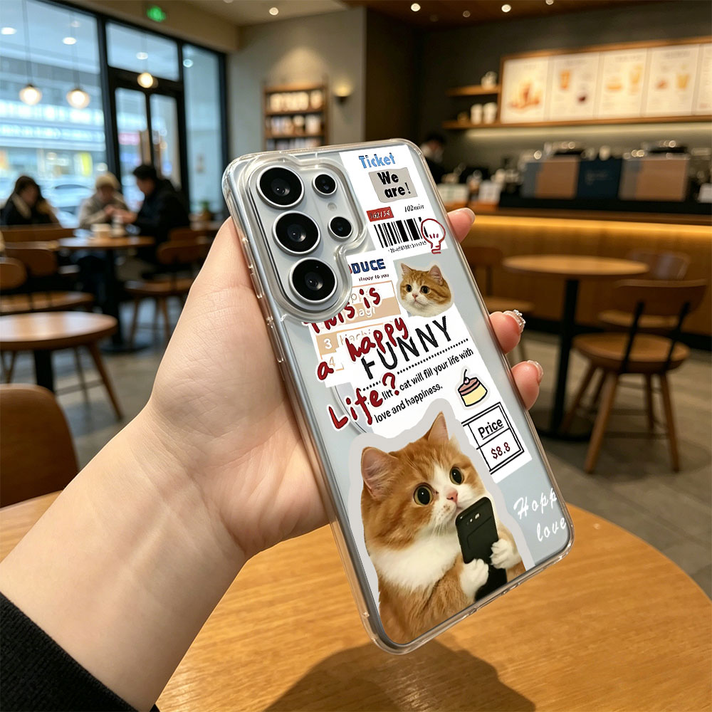 Clear Acrylic Magnetic Phone C - Phone Case Clear recension och pris