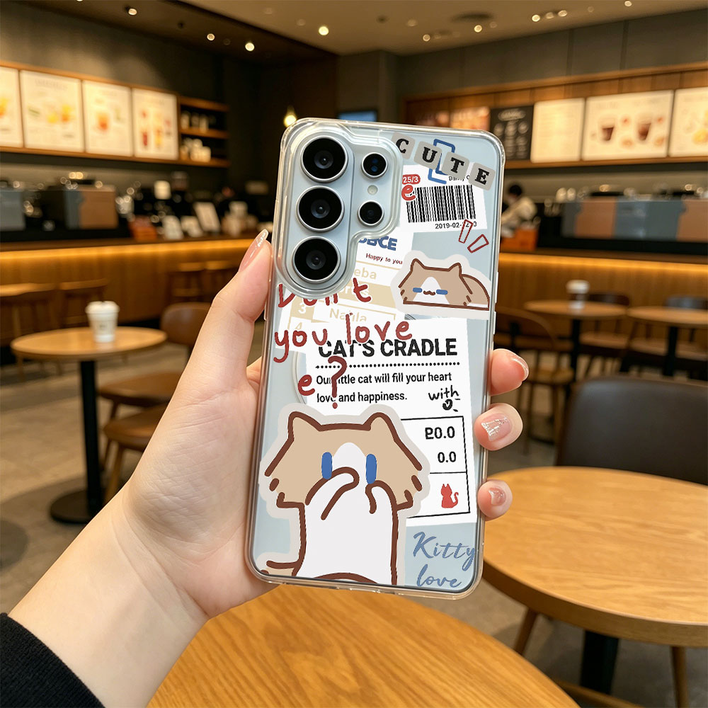 Clear Acrylic Magnetic Phone C - Phone Case Clear recension och pris
