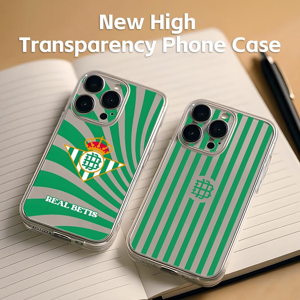 R-Real Luxury B-Betis-s Phone  - Phone Case Clear recension och pris