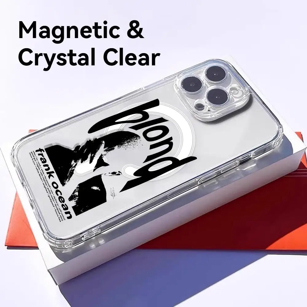 Singer Frank Blonde Oceans Hot - Phone Case Clear recension och pris