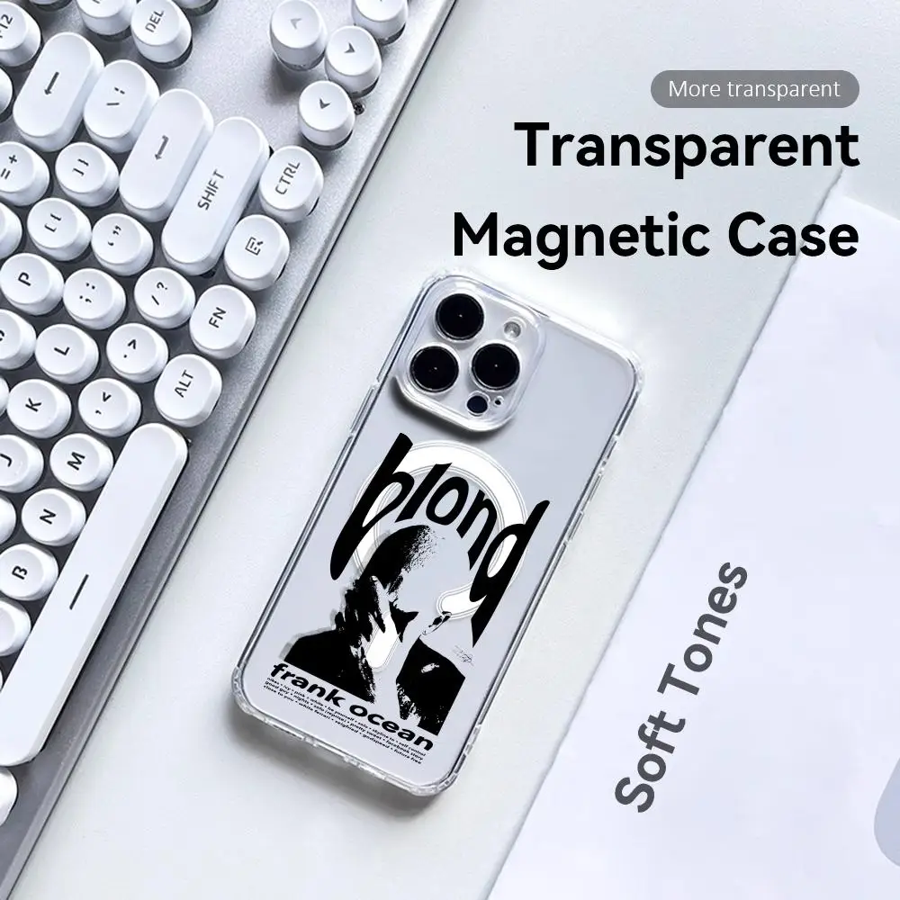 Singer Frank Blonde Oceans Hot - Phone Case Clear recension och pris