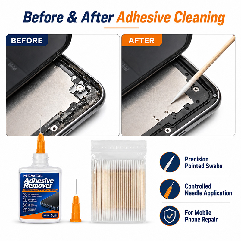Phone Frame Back Thermal Foam  - Phone Repair Kit recension och pris