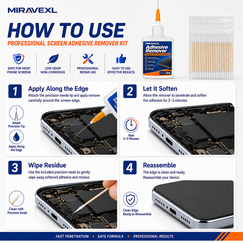 Phone Frame Back Thermal Foam  - Phone Repair Kit recension och pris