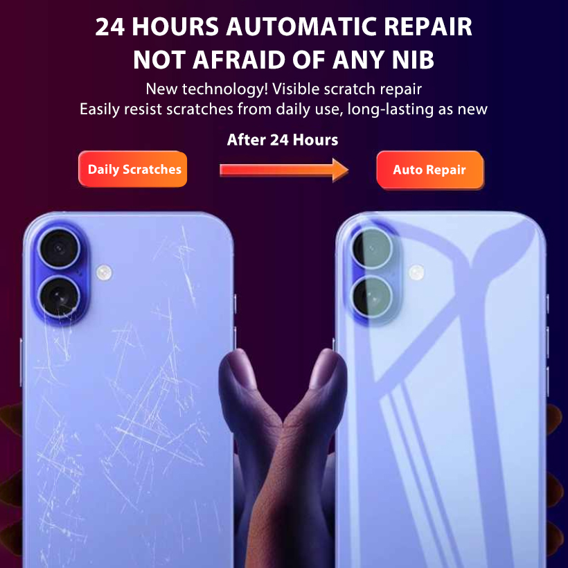 4-1Pcs Back Hydrogel Film For  - Phone Accessories Online recension och pris