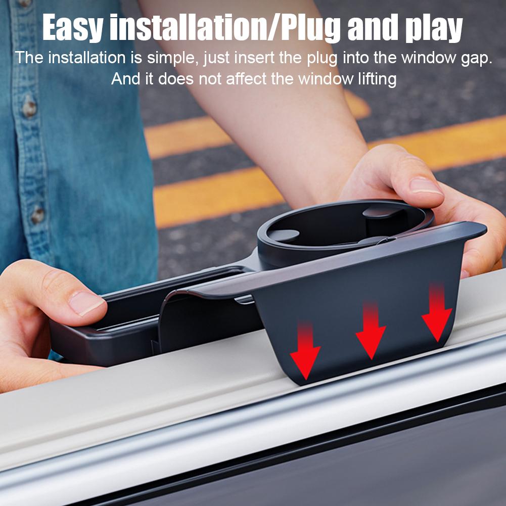 Car Cup Stand Phone Holder Mou - Phone Accessories Rack recension och pris