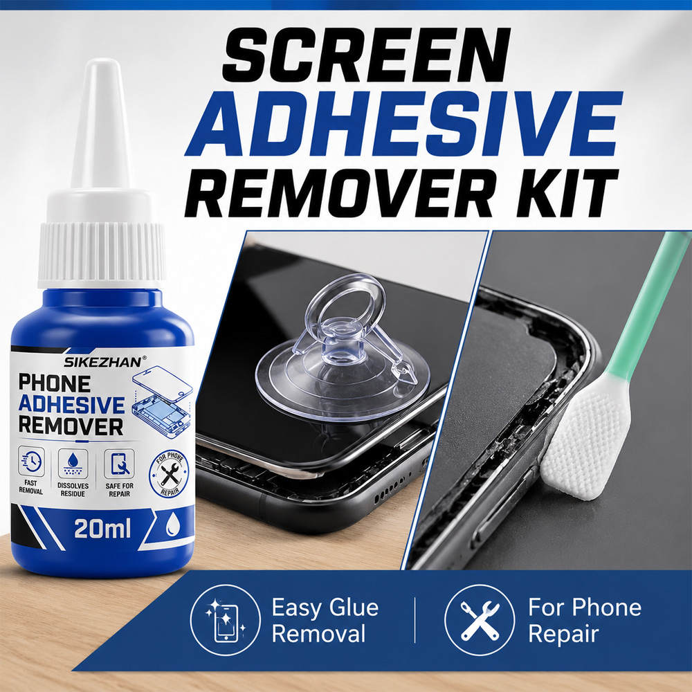 Professional Phone Screen Adhe - Phone Repair Kit recension och pris