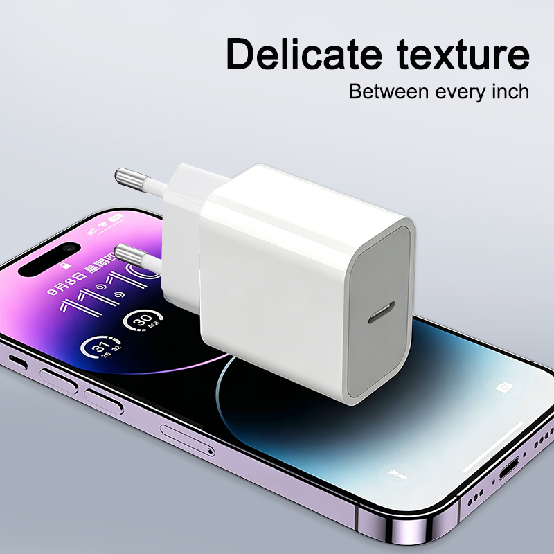 US EU Adapter 20W PD Fast Char - Phone Accessories Online recension och pris