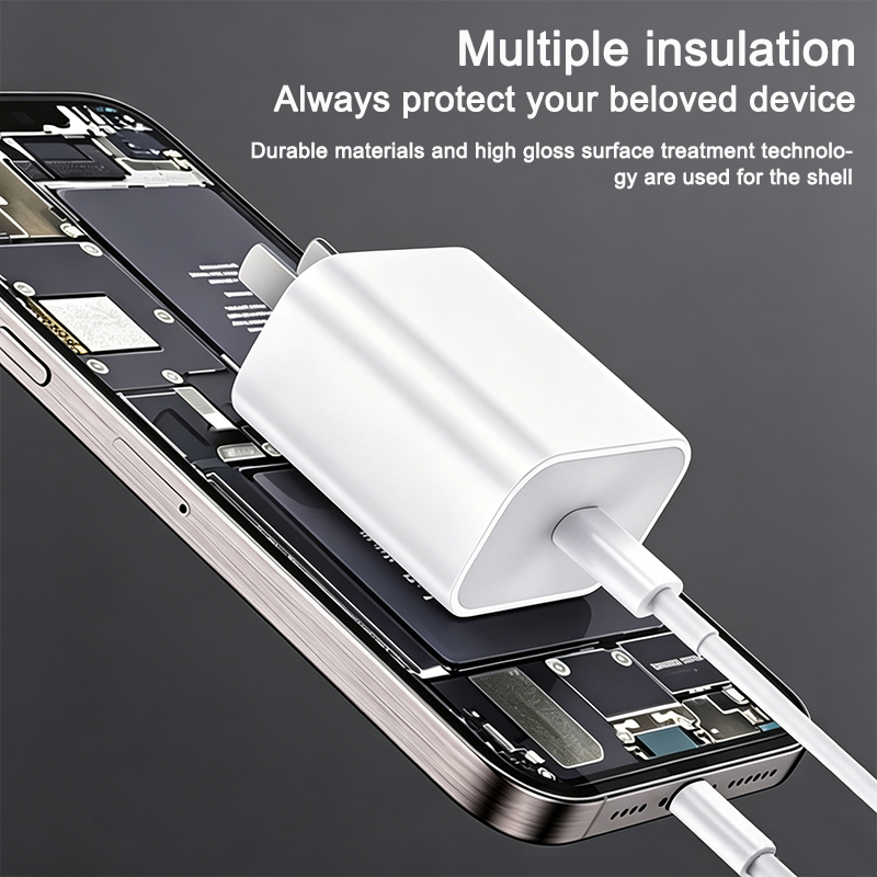 US EU Adapter 20W PD Fast Char - Phone Accessories Online recension och pris