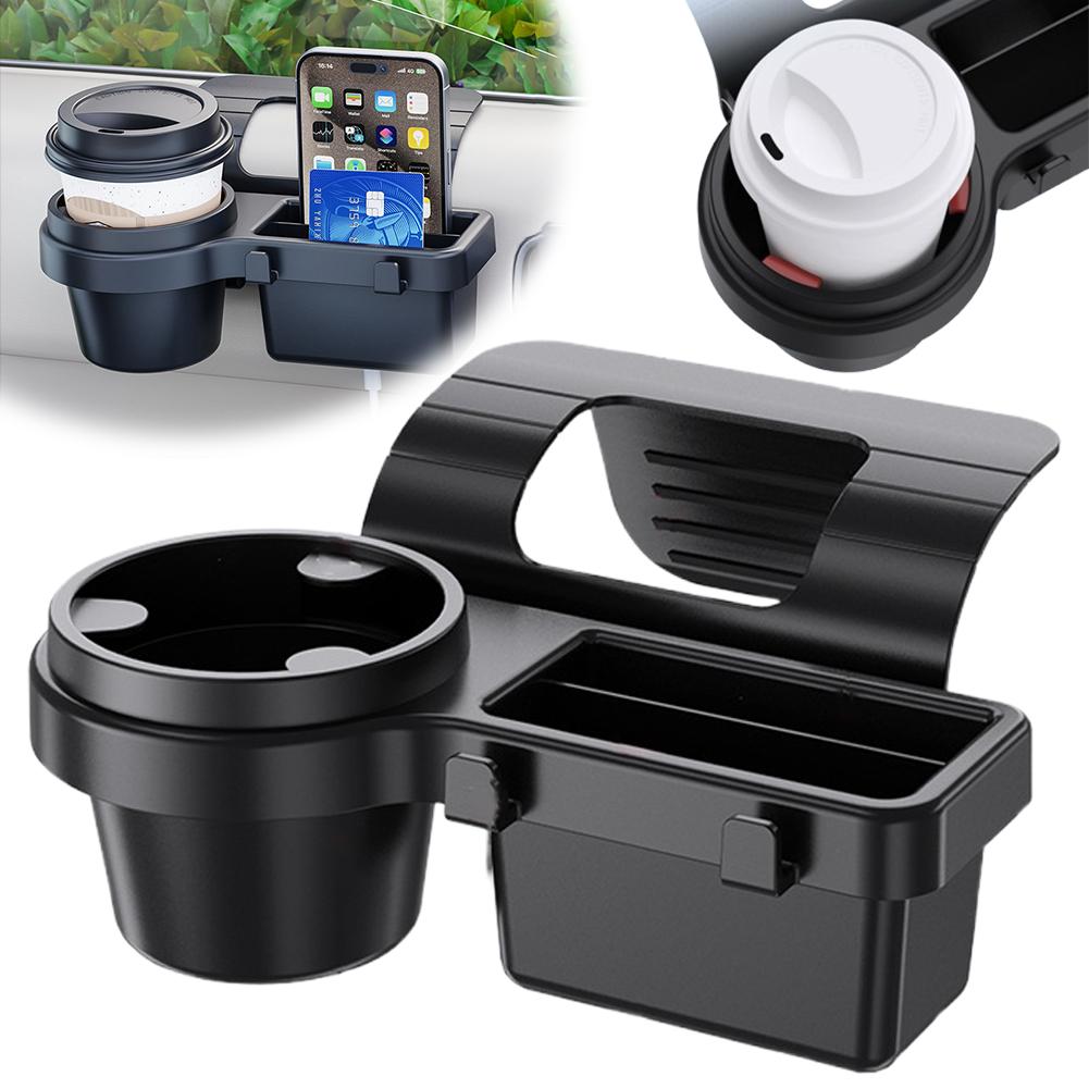 Car Organizer Box With Cup Hol - Phone Accessories Rack recension och pris