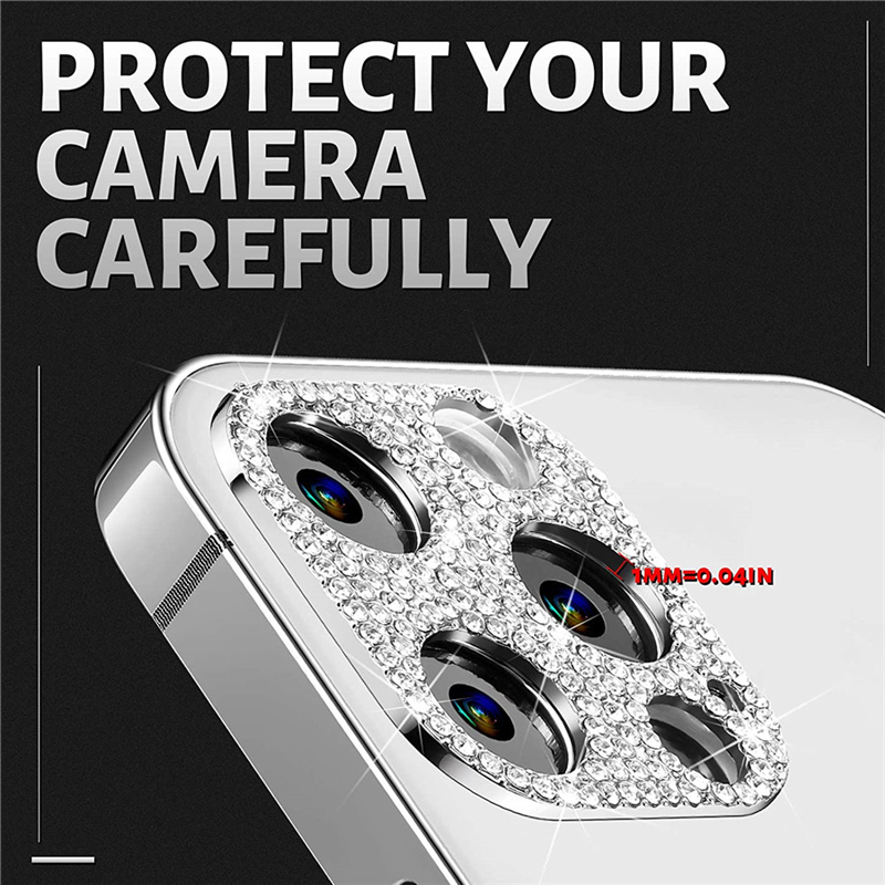 Glitter Diamond Camera Lens Pr - Phone Accessories Online recension och pris