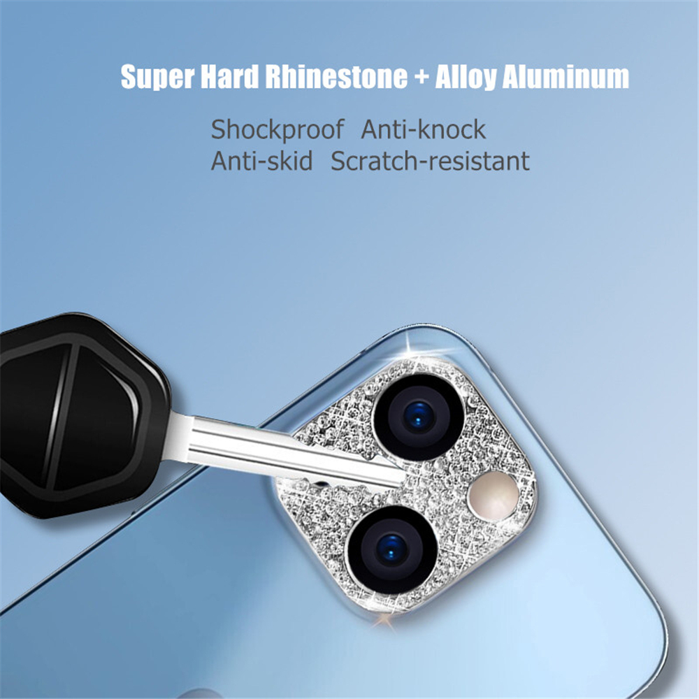 Glitter Diamond Camera Lens Pr - Phone Accessories Online recension och pris