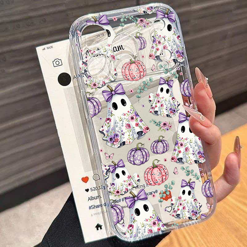 Cute Spooky Halloween Clear Ph - Phone Case Clear recension och pris