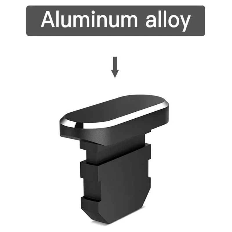 2pcs Metal Dust Plug Charging  - Phone Accessories Online recension och pris
