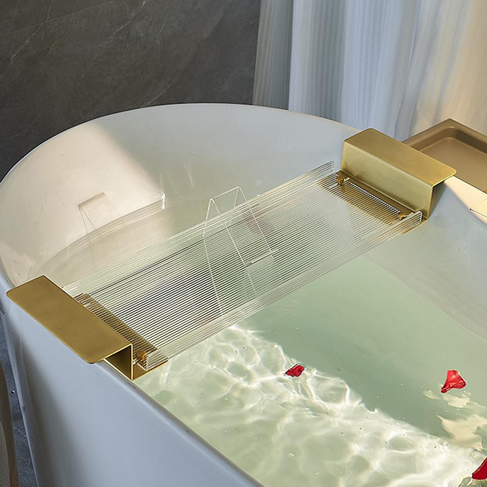 Acrylic Bathtub Tray Extendabl - Phone Accessories Rack recension och pris