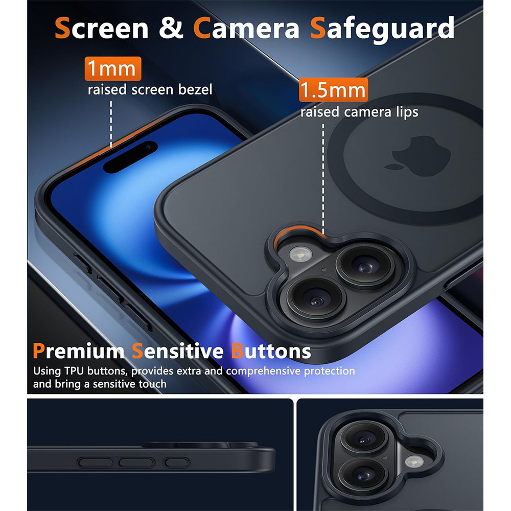 Case with Camera Control Butto - Phone Accessories Box Set recension och pris