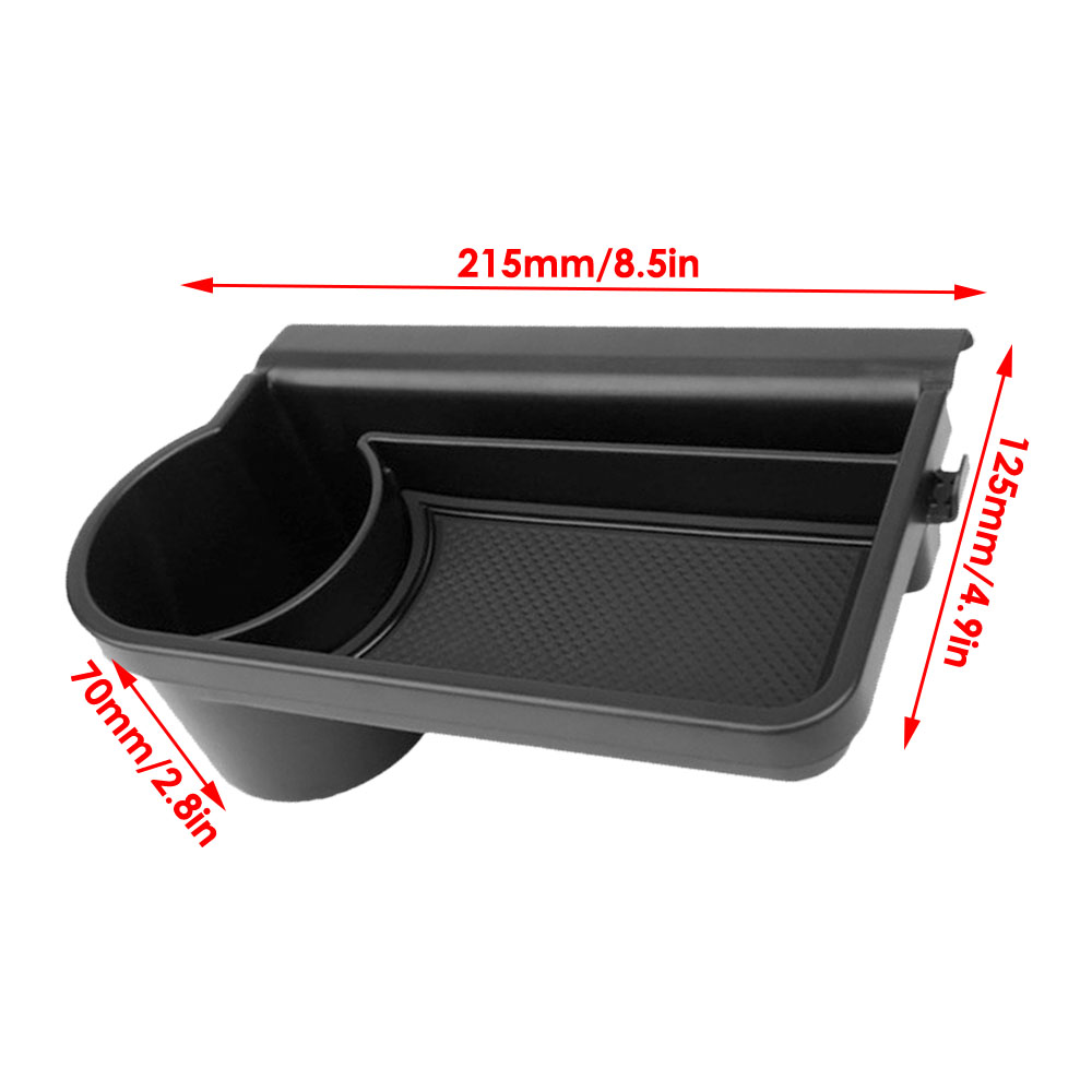 For Tesla Model 3/Y Storage Bo - Phone Accessories Rack recension och pris