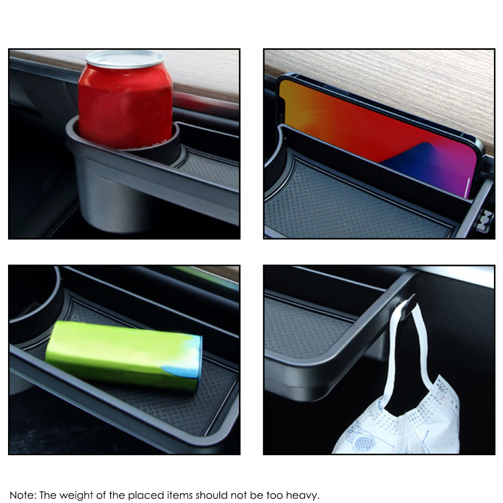 For Tesla Model 3/Y Storage Bo - Phone Accessories Rack recension och pris