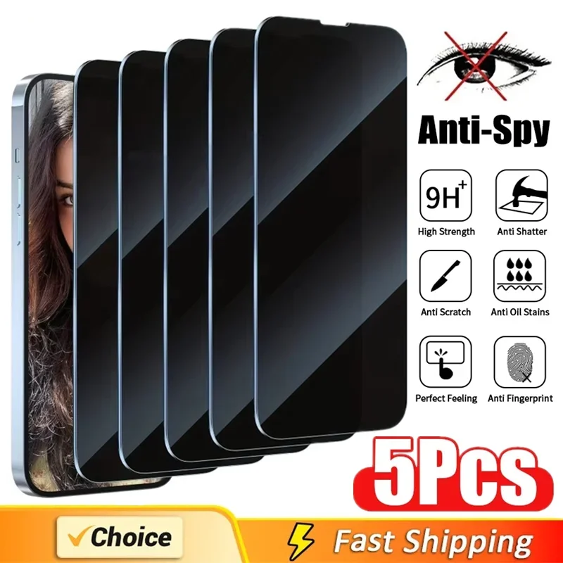 5Pcs Full Cover Privacy Screen - Phone Accessories Store recension och pris