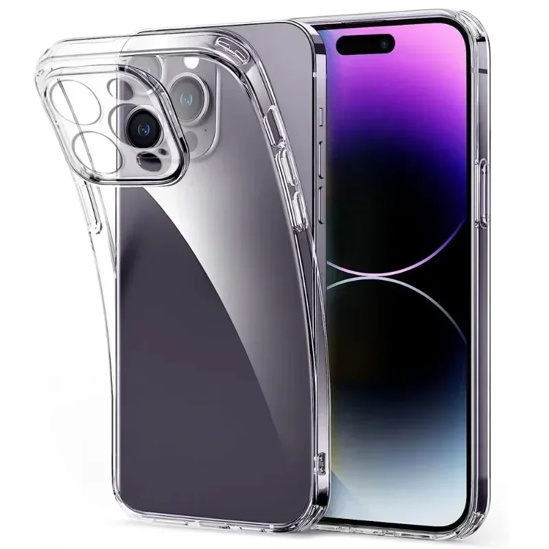 Transparent Phone Case for iPh - Phone Accessories Online recension och pris